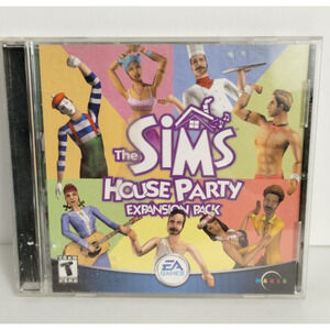 The Sims - House Party Expansion Pack PC CD-ROM